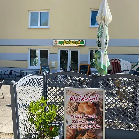 Ferienwohnung Zweisamkeit Graal-Mueritz Exterior foto